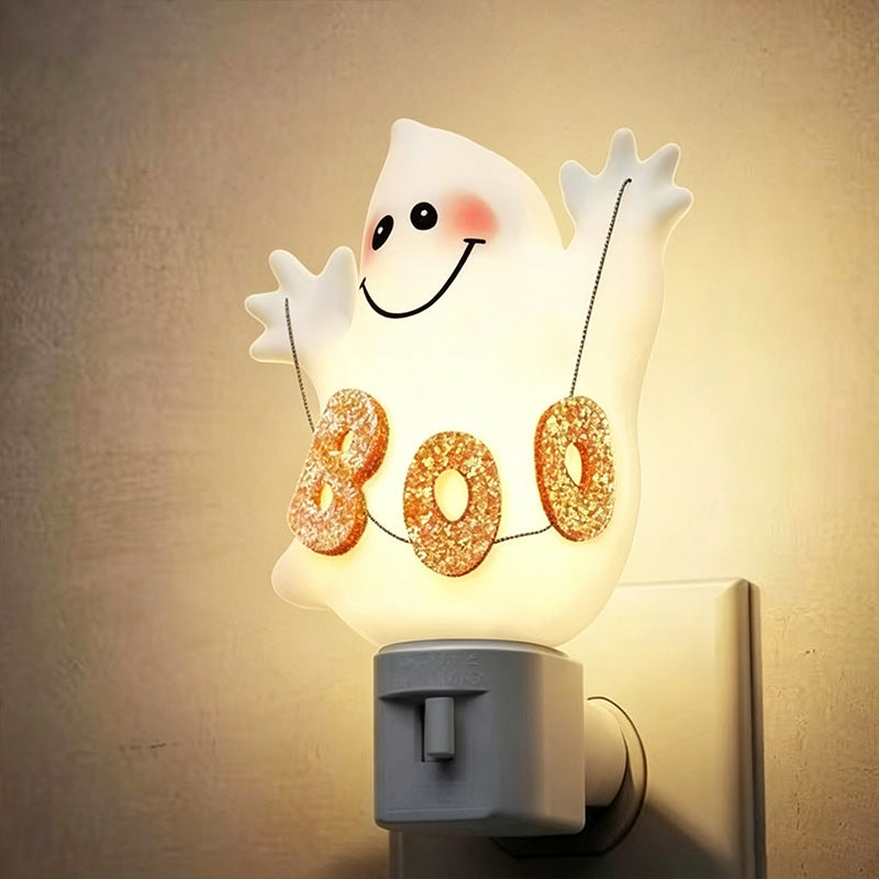 🔥LAST DAY 50% OFF🎃👻Animated Seesaw Ghost Plug In LED Night Light