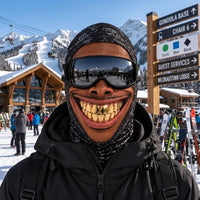 Gold Grill Dude