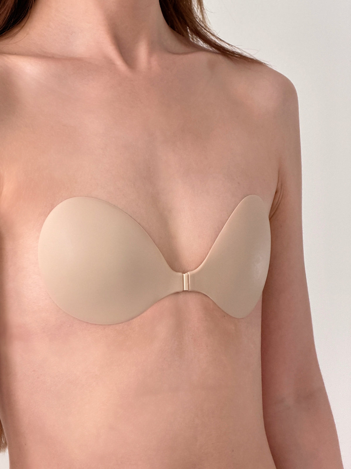 ✨ Invisible Bra For Small Busts | Fits AA to D Cups, All Chest Shapes, snug fit without cup gaps, ultra thin & breathable for all-day comfort