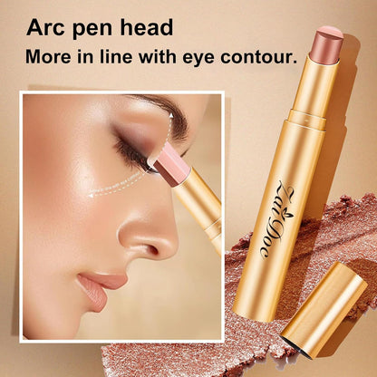 3-in-1 Eyeshadow Stick — Perfect Eye Makeup in One Simple Swipe