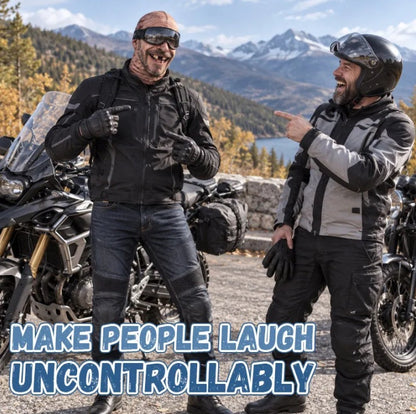Ski Funny Face Mask - Automotive & Motorcycle Protective Gear for Head & Face Coverage