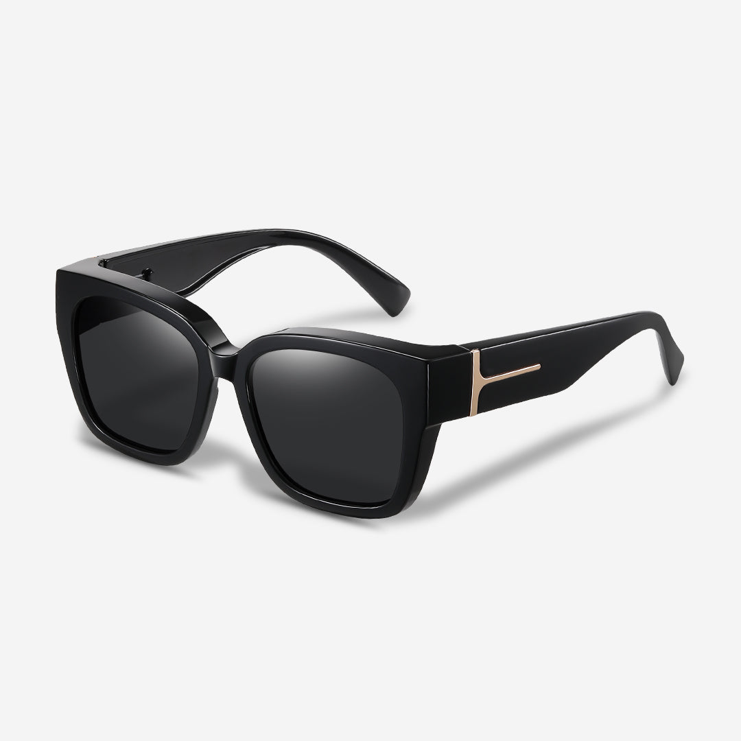 Stylish Women Oversized Sunglasses | UV Sun Protection For Daily Outdoor Wear