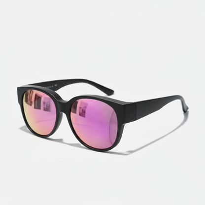 Stylish Women Oversized Sunglasses | UV Sun Protection For Daily Outdoor Wear