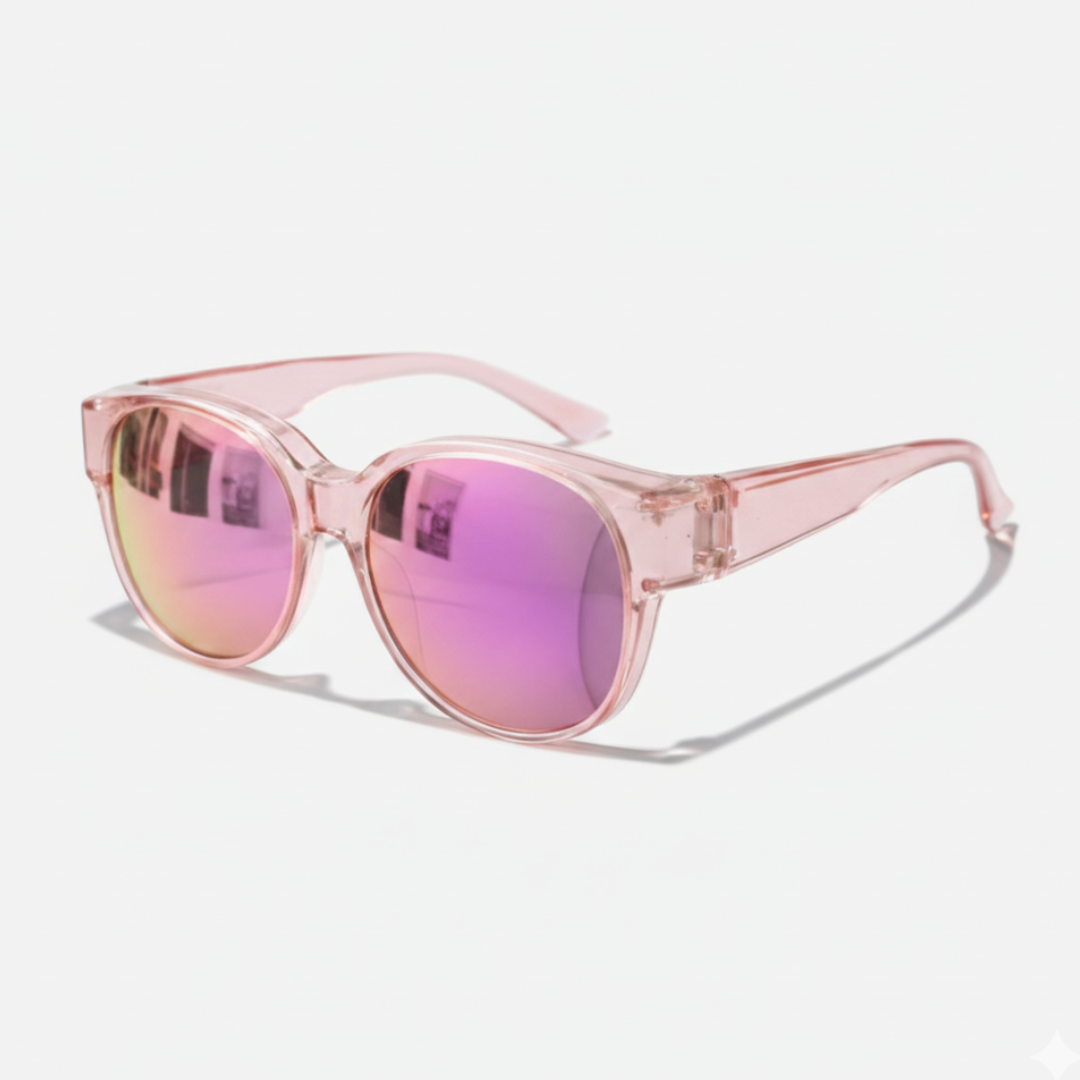 Stylish Women Oversized Sunglasses | UV Sun Protection For Daily Outdoor Wear