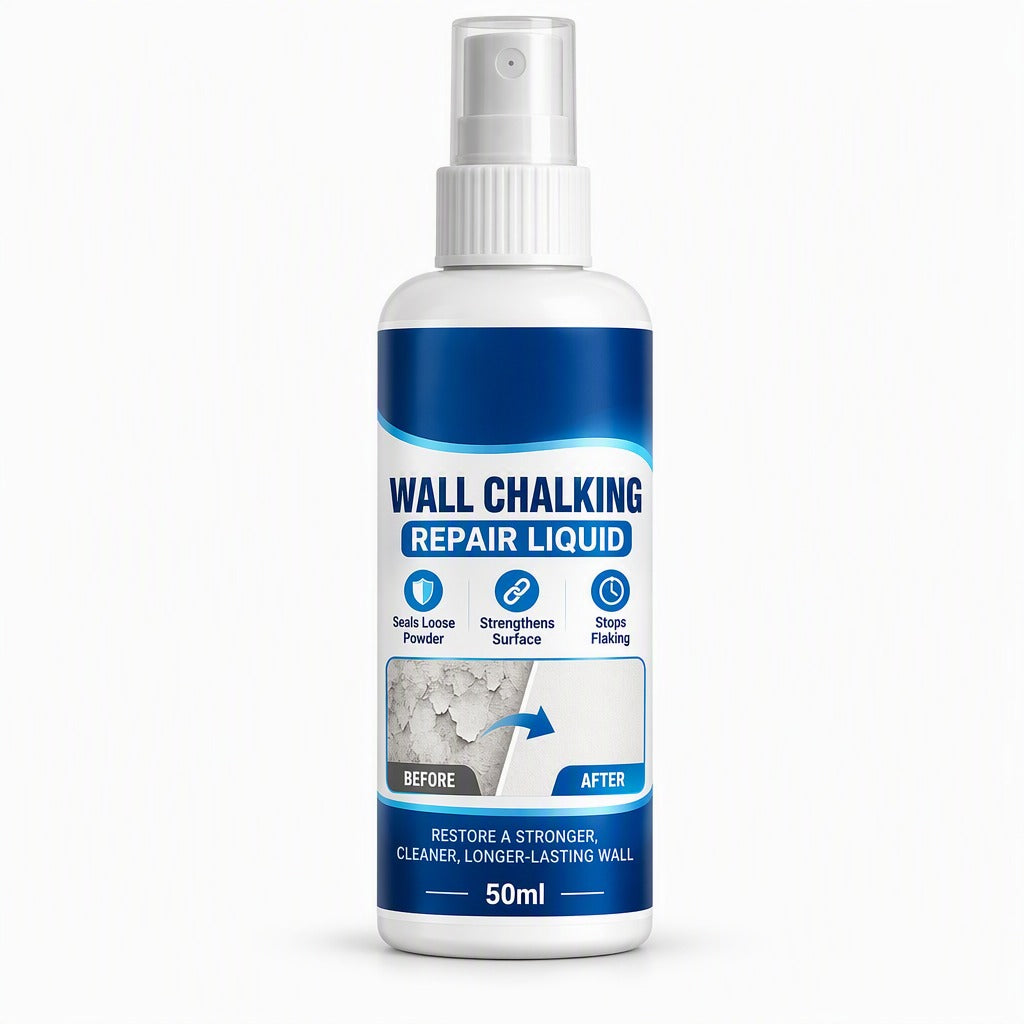 🥳 Bestseller 💞 Over 10,000 Sold! Wall Repair Solution—Prevents Chalking, Ensures Strong Adhesion and Is Waterproof. Makes Your Walls Stronger—Hurry Up and Grab Yours Now! ✅
