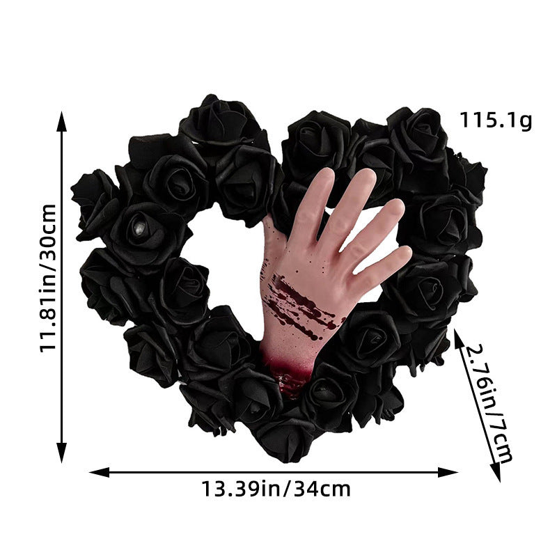 🎃 Remote Controlled LED Pumpkin Wreath | Farmhouse Fall Porch Decor ⭐672 Reviews | 60% Off Limited Time