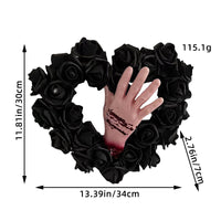Rattan Heart Frame