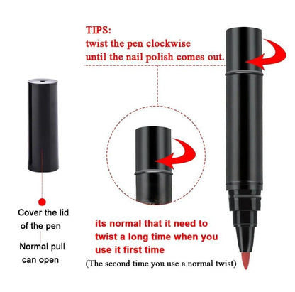 One-Step Gel Nail Pen — Salon-Quality Nails At Home In Minutes