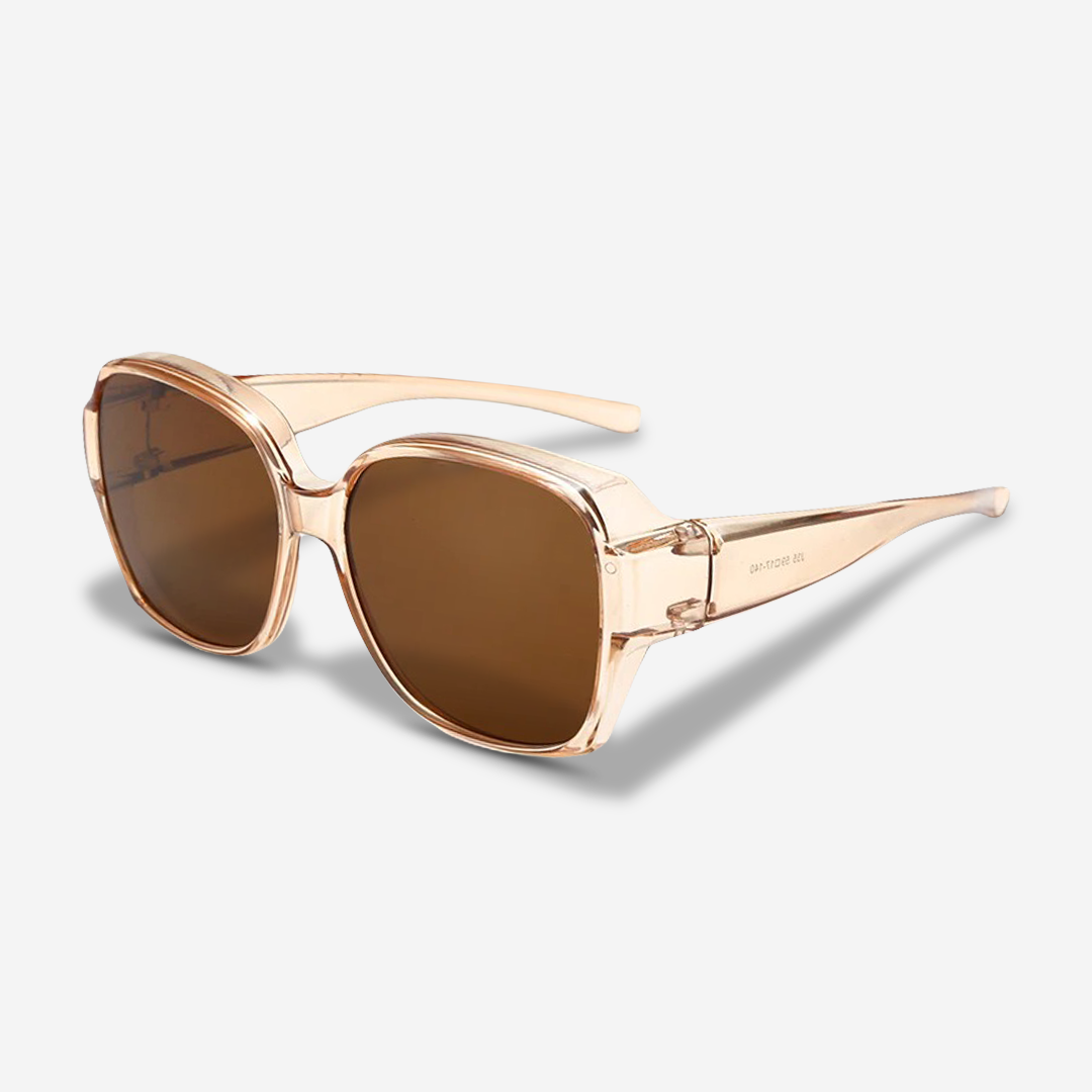 Stylish Women Oversized Sunglasses | UV Sun Protection For Daily Outdoor Wear