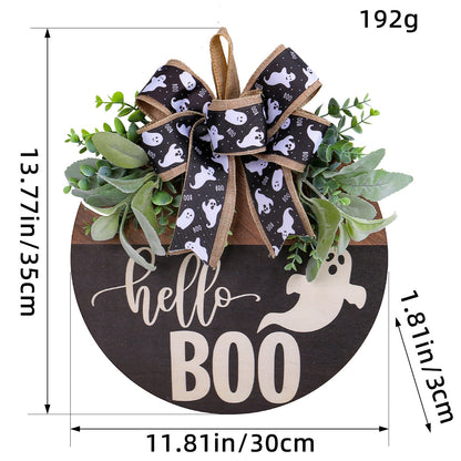 🎃 Remote Controlled LED Pumpkin Wreath | Farmhouse Fall Porch Decor ⭐672 Reviews | 60% Off Limited Time