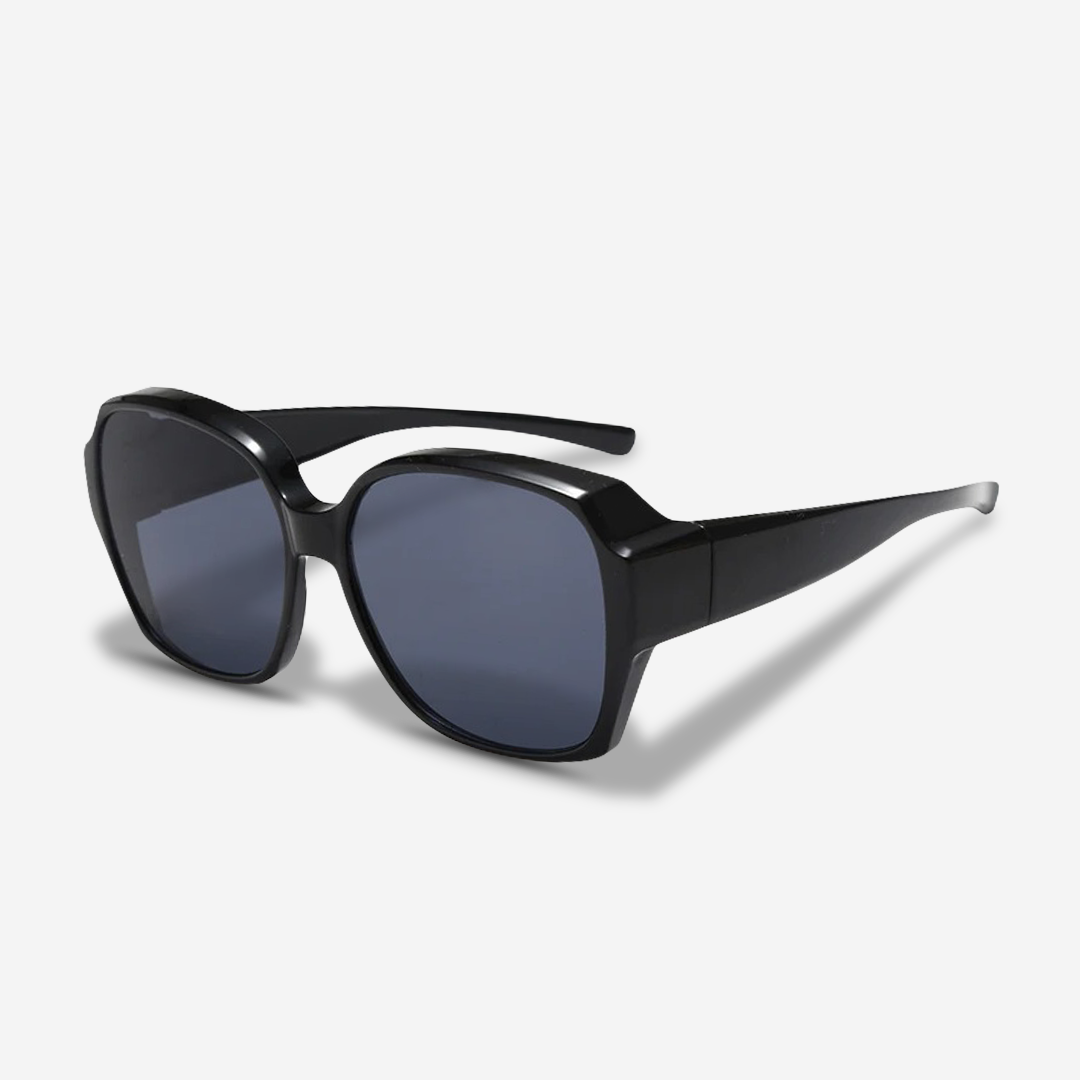Stylish Women Oversized Sunglasses | UV Sun Protection For Daily Outdoor Wear