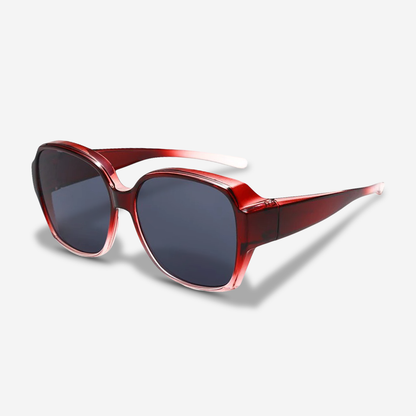 Stylish Women Oversized Sunglasses | UV Sun Protection For Daily Outdoor Wear