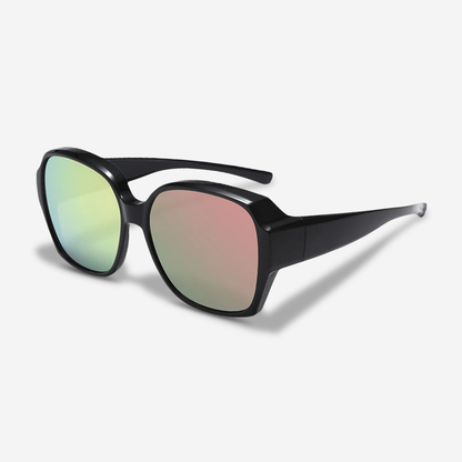 Stylish Women Oversized Sunglasses | UV Sun Protection For Daily Outdoor Wear