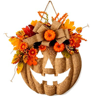 🎃 Wooden Pumpkin Sign
