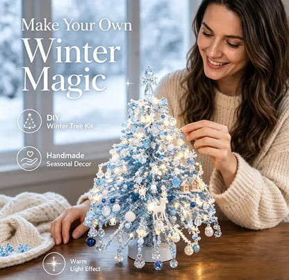 DIY Beaded Christmas Tree Kit | Create Your Own Holiday Decoration