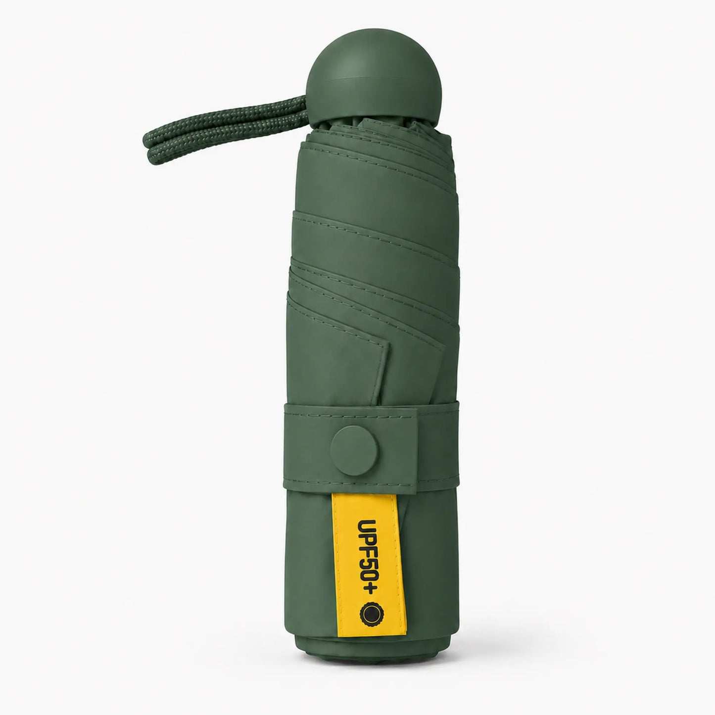 🏖️ UPF50+ Ultra Mini Pocket Umbrella | Dual Sun & Rain Protection, Compact Travel Parasol