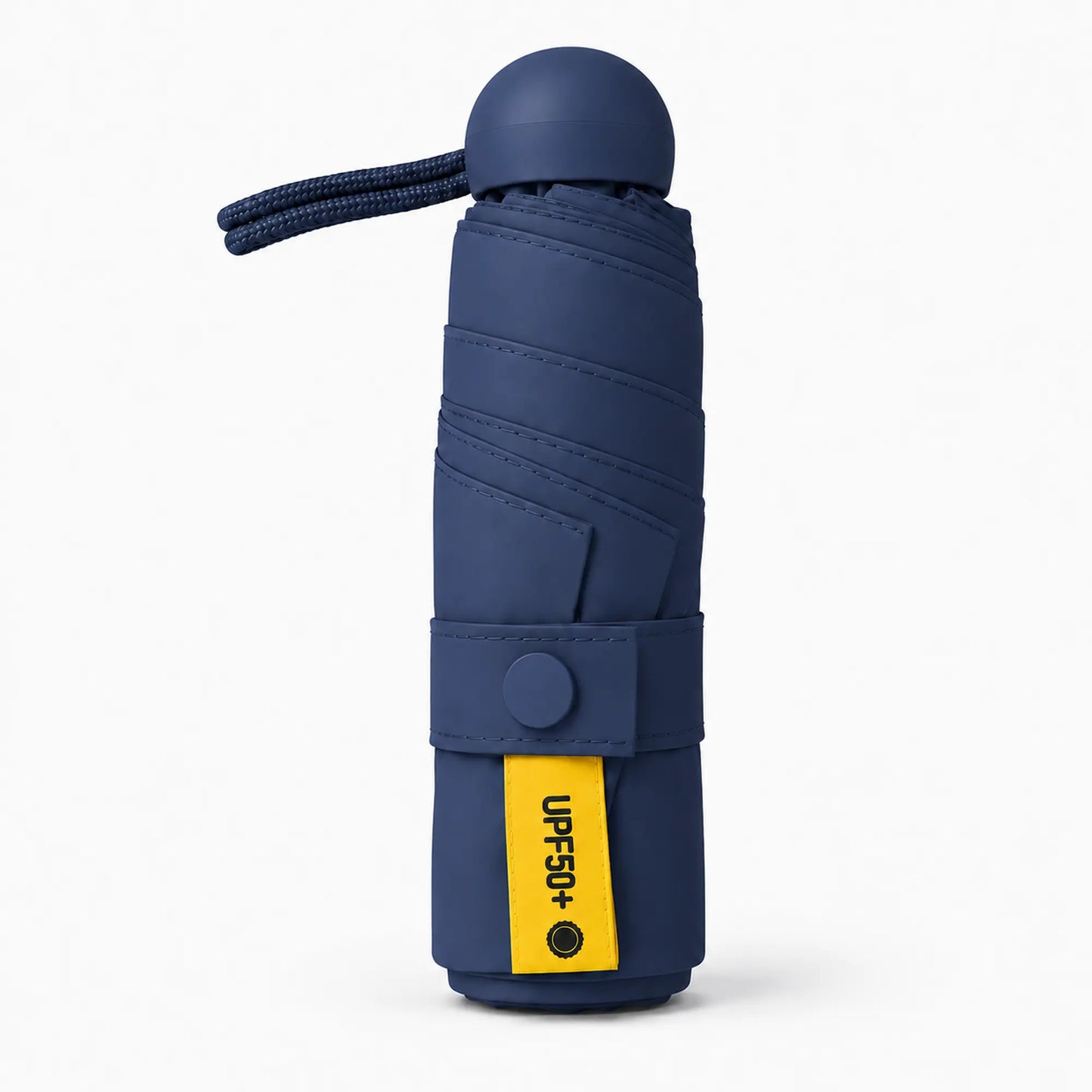 🏖️ UPF50+ Ultra Mini Pocket Umbrella | Dual Sun & Rain Protection, Compact Travel Parasol