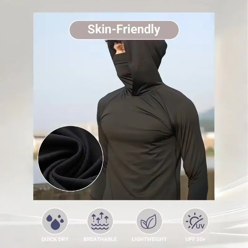 SOLVS 6‑Piece Men’s Casual Hoodie Pullover Set 🌤️ Slim‑Fit Long Sleeve, Lightweight Soft Breathable Tops, Machine‑Washable Multi‑Occasion Menswear