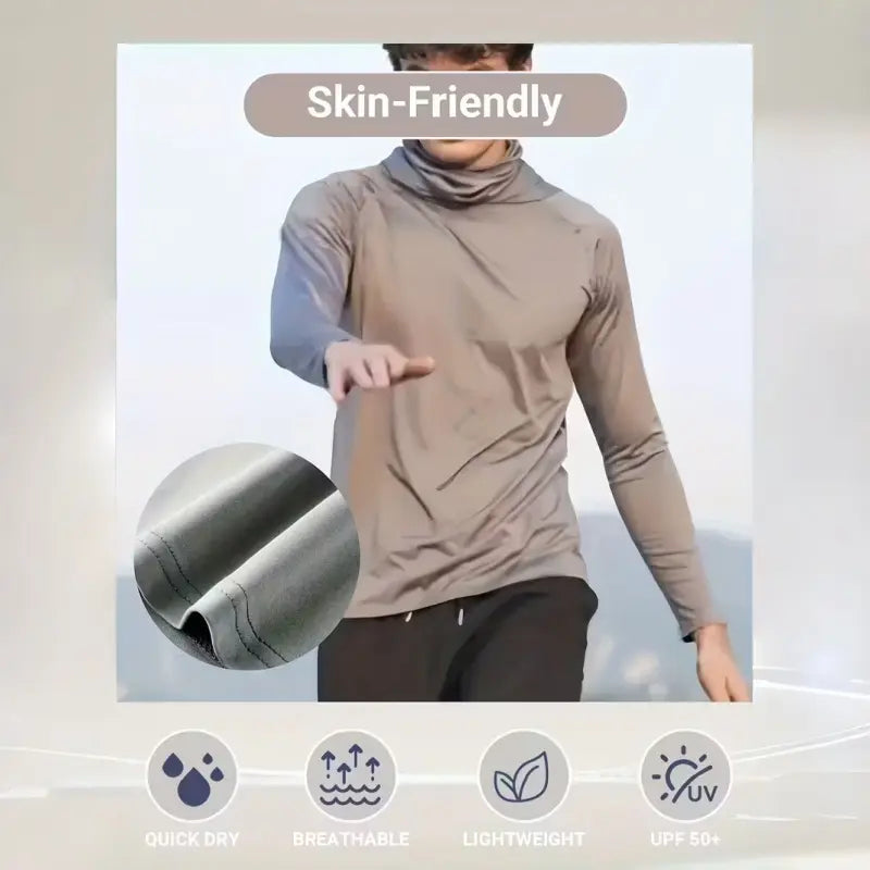 SOLVS 6‑Piece Men’s Casual Hoodie Pullover Set 🌤️ Slim‑Fit Long Sleeve, Lightweight Soft Breathable Tops, Machine‑Washable Multi‑Occasion Menswear