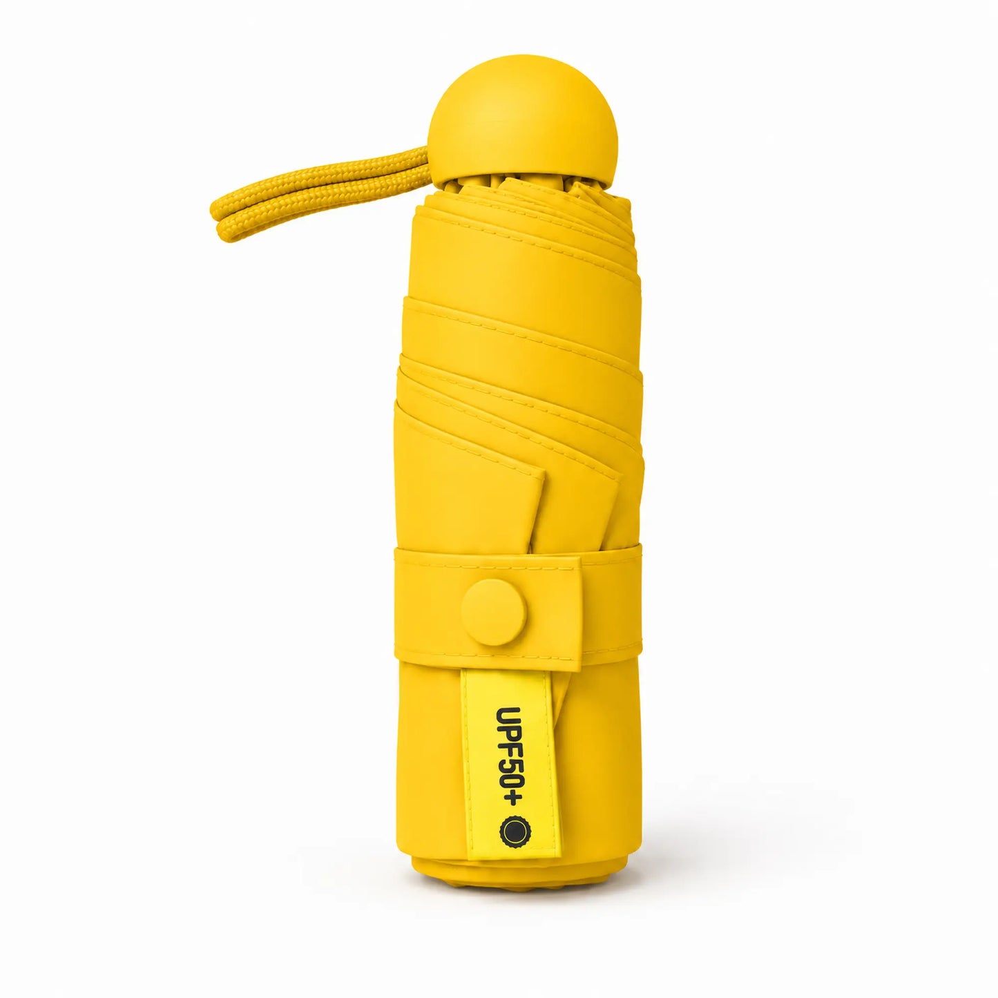 🏖️ UPF50+ Ultra Mini Pocket Umbrella | Dual Sun & Rain Protection, Compact Travel Parasol
